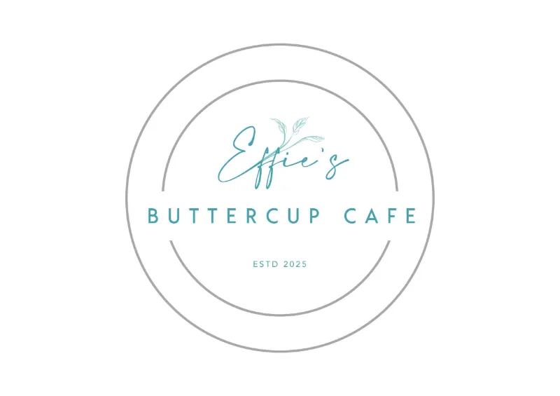 Effie's Buttercup Cafe logo, established 2025