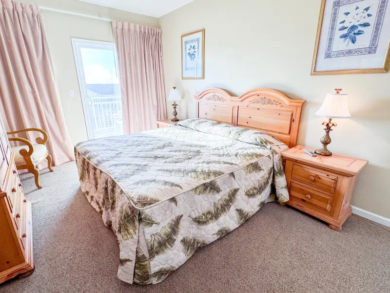 Antilles condo: Unit 5002 bedroom pine furniture