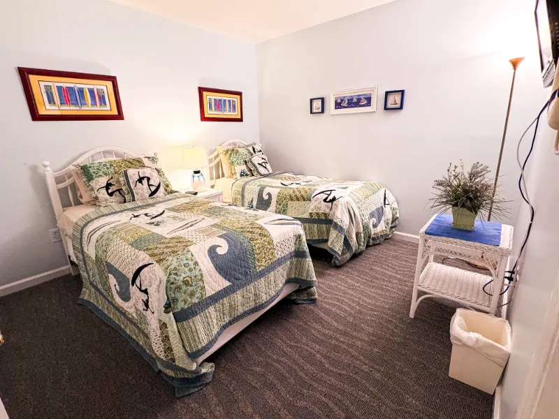 Colibri condo: Unit 3003 twin beds bedroom