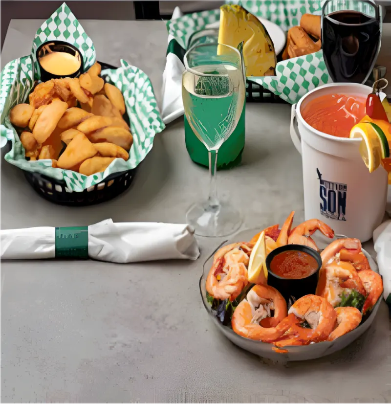 Urie's seafood platter