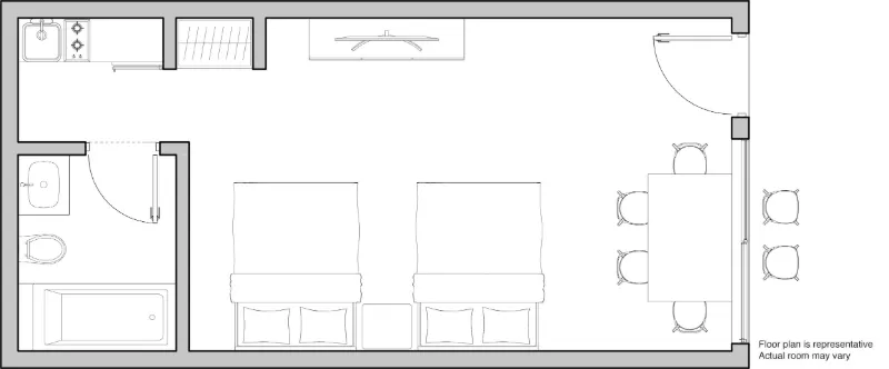 The Janais floor plan