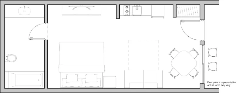 The Largo floor plan