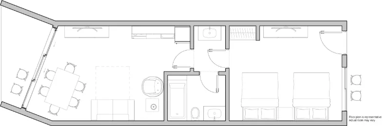 The Alea floor plan
