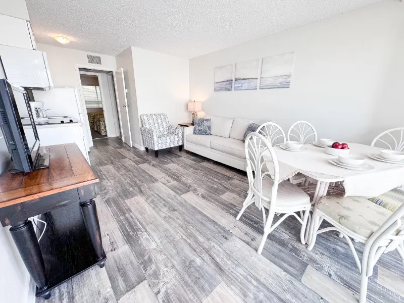 Alea living area TV