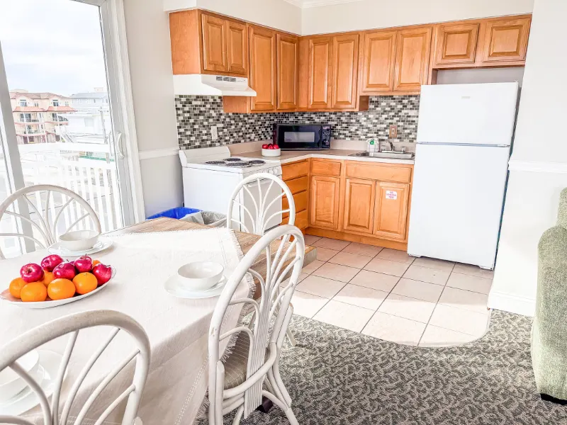 Caicos kitchen and dining