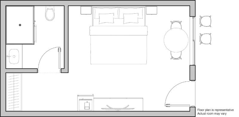The Fiji floor plan