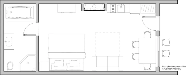 The Indies floor plan