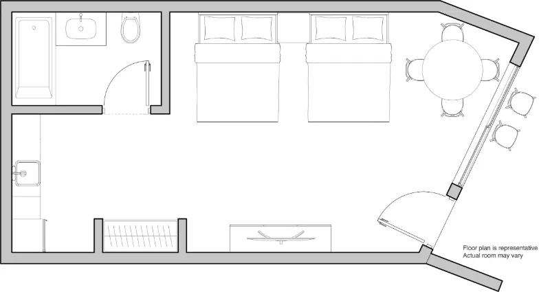 The Jade floor plan