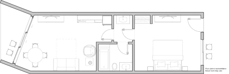 The Palms floor plan