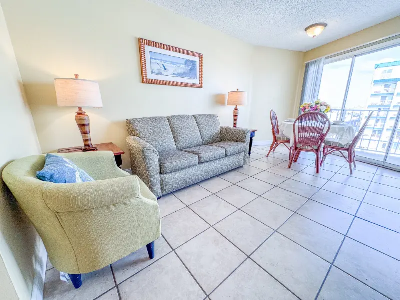 Palms living room sleeper sofa