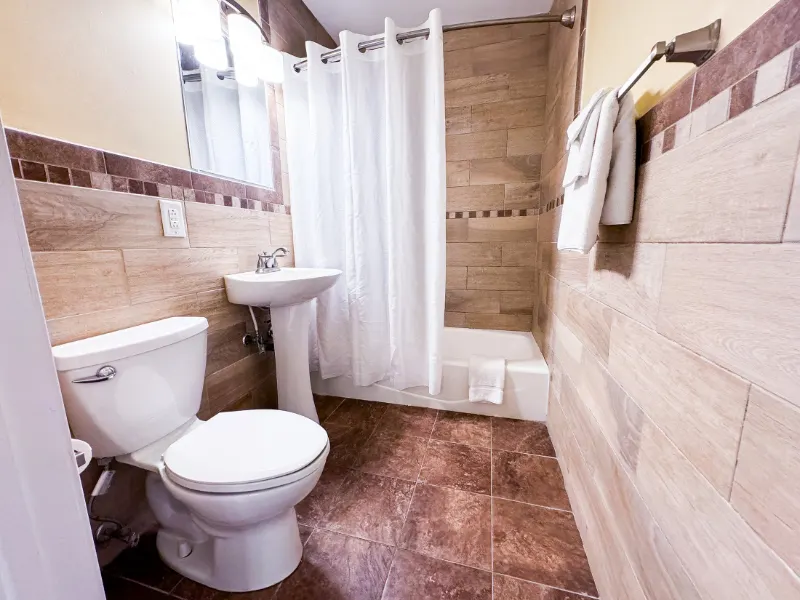 Alexandria bathroom