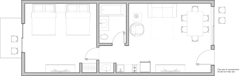 The Alexandria floor plan