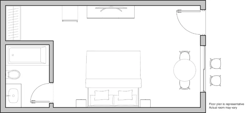 The Belle floor plan