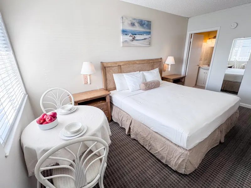 Belle king bed