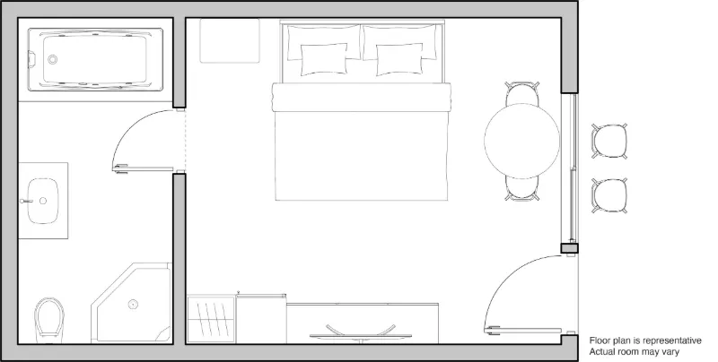 The Bimini floor plan