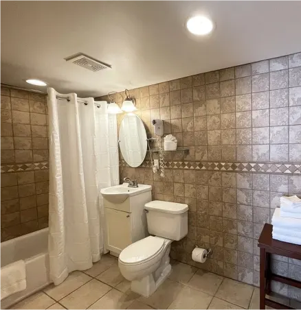 Cayman bathroom