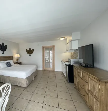 Cayman room TV and dresser