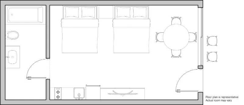 The Cays floor plan