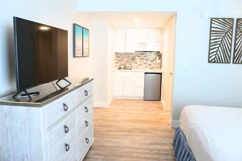 Kokomo room TV and dresser